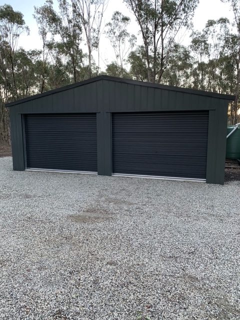 Residential Double Garage