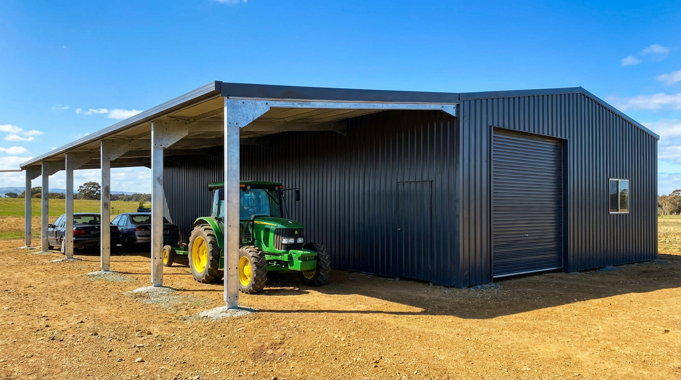 Rural & Farm Sheds