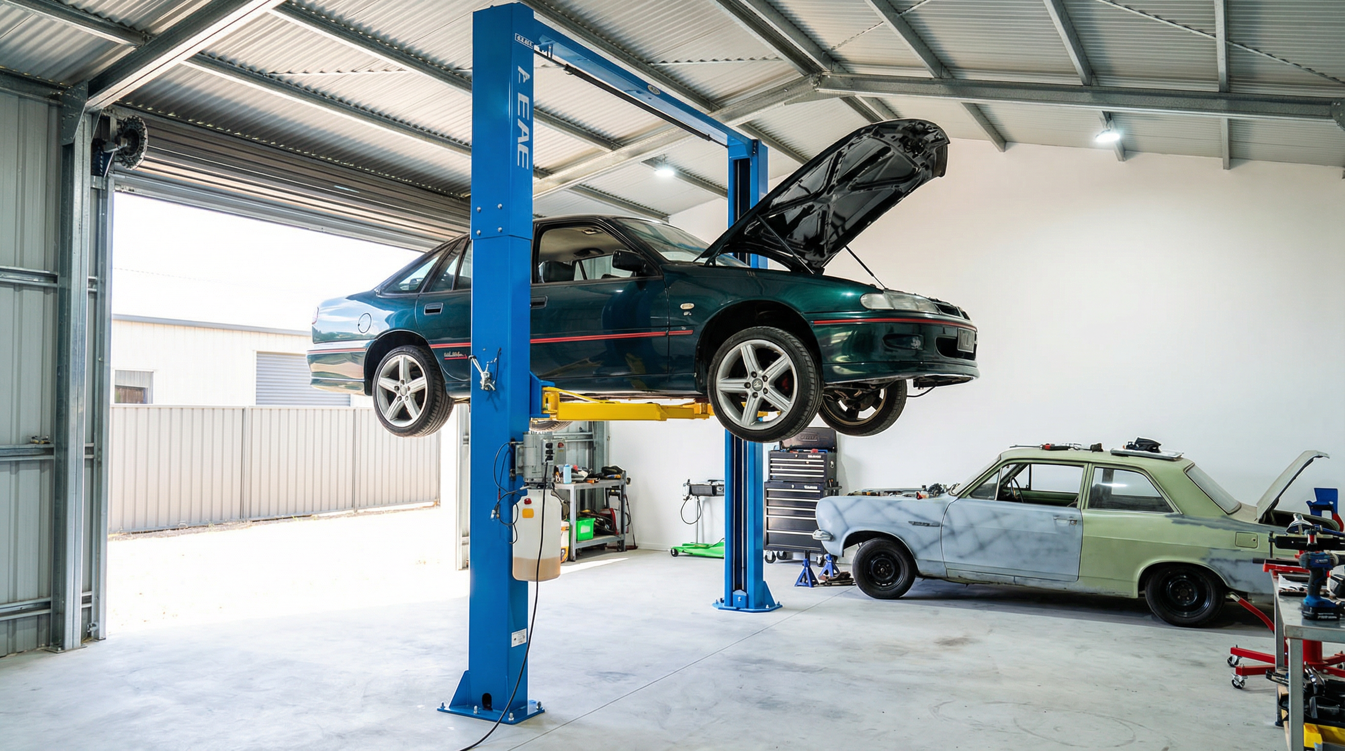 Workshops & Garages